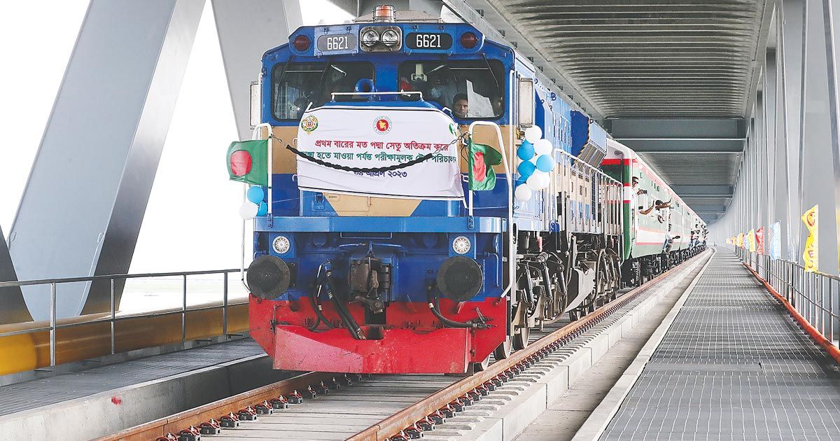 বরিশাল-পায়রাবন্দর হয়ে কুয়াকাটা পর্যন্ত যাবে রেলপথ