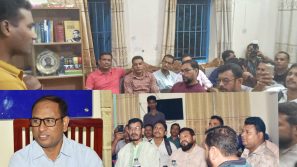 উজিরপুর প্রেসক্লাবের সাংবাদিকদের সাথে নবাগত ওসির মতবিনিময় 