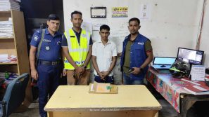 উজিরপুরে ১২৫ পিস ইয়াবাসহ মাদক ব্যবসায়ী গ্রেফতার 