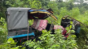 বরিশাল গৌরনদীতে সড়ক দূর্ঘটনায় মা-ছেলে নিহত