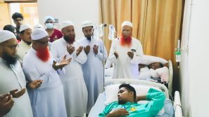 সমন্বয়ক হাসনাত আবদুল্লাহকে দেখতে সিএমএইচে হাসপাতালে – ইসলামী আন্দোলনের মহাসচিব