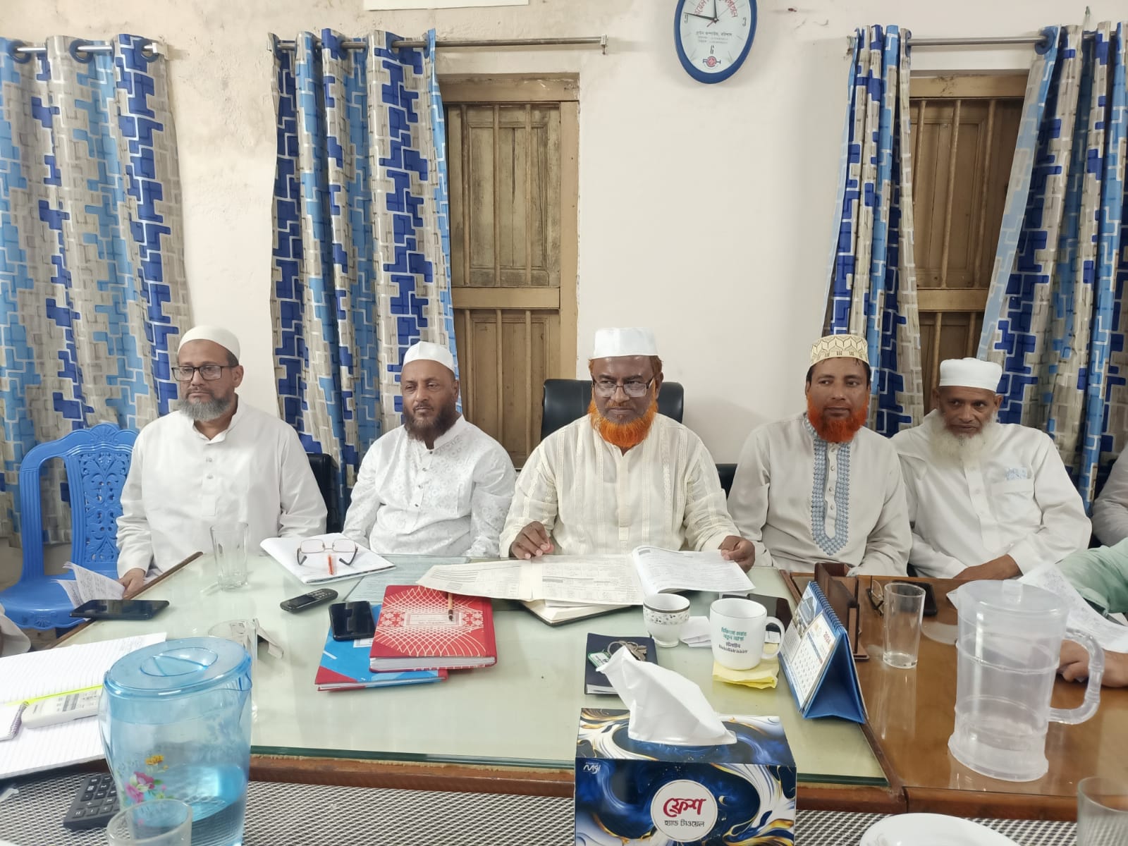বরিশাল মহানগর জামায়াতের ষান্মাসিক মজলিসে শুরা  অধিবেশন সম্পন্ন